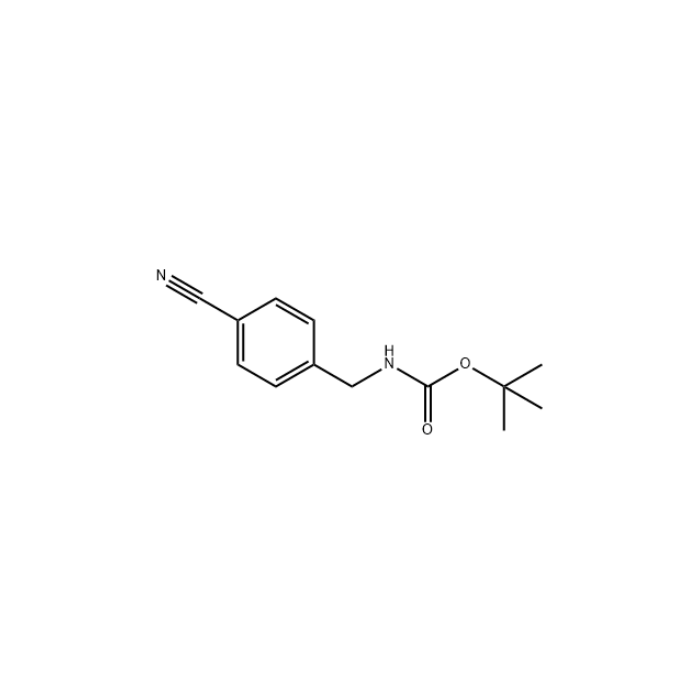 tert-Butyl 4-cyanobenzylcarbamate - ≥97% CAS No(66389-80-8) by Aladdin Scientific