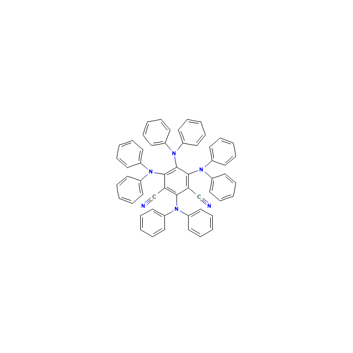 2,4,5,6-Tetrakis(diphenylamino)isophthalonitrile - ≥95% CAS No(1846598-27-3) by Aladdin Scientific