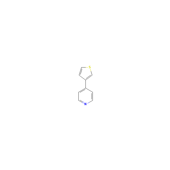 4-(Thiophen-3-yl)pyridine - ≥95% CAS No(21308-82-7) by Aladdin Scientific