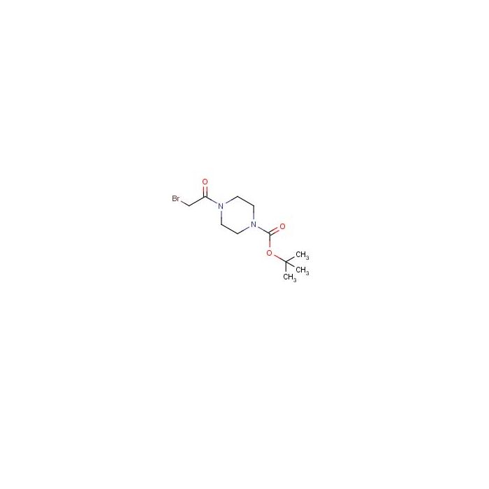 tert-Butyl 4-(2-bromoacetyl)piperazine-1-carboxylate - ≥95% CAS No(112257-12-2) by Aladdin Scientific