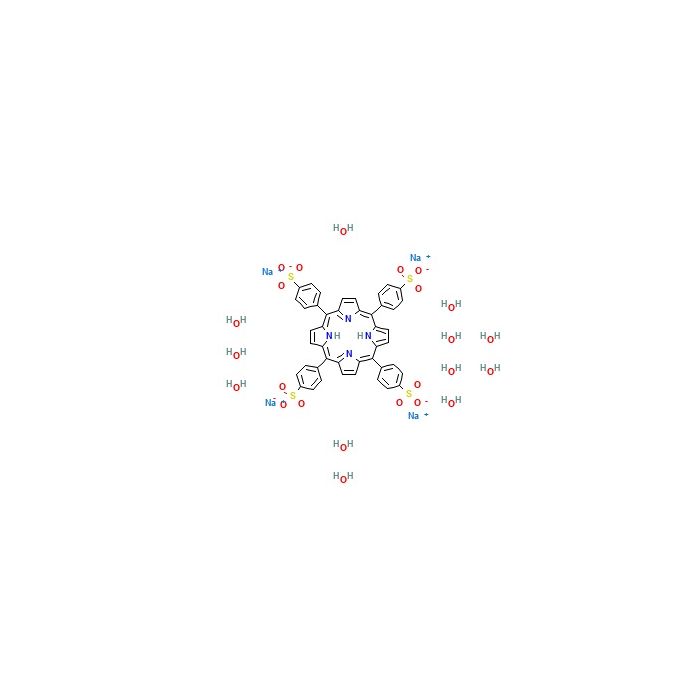 Tetrasodium meso-tetra(sulfonatophenyl)porphine dodecahydrate - ≥95% CAS No(122451-08-5) by Aladdin Scientific