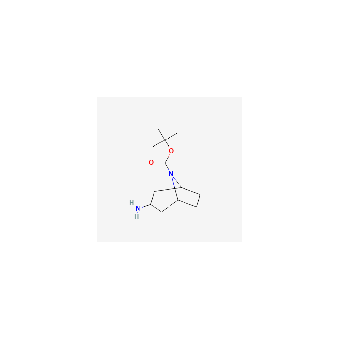 tert-butyl 3-amino-8-azabicyclo[3.2.1]octane-8-carboxylate - ≥97% CAS No(174486-93-2) by Aladdin Scientific