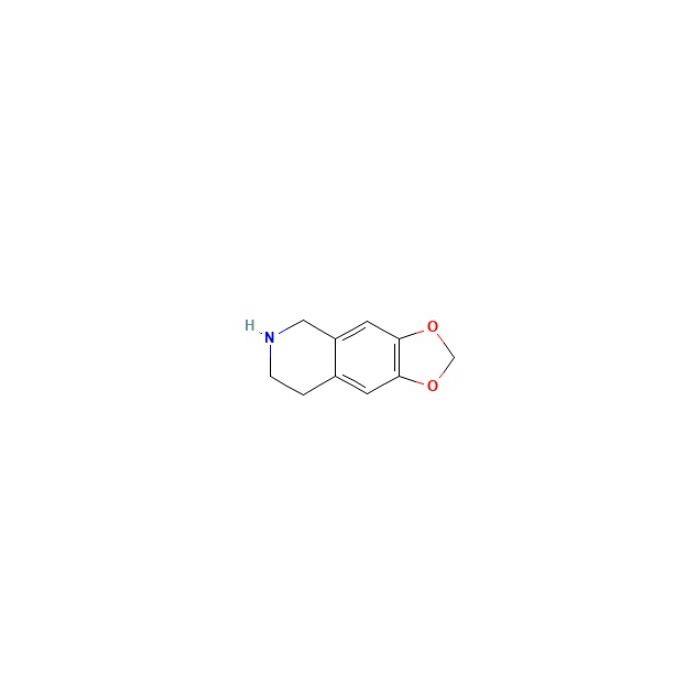 5,6,7,8-Tetrahydro-[1,3]dioxolo[4,5-g]isoquinoline - ≥97% CAS No(94143-83-6) by Aladdin Scientific