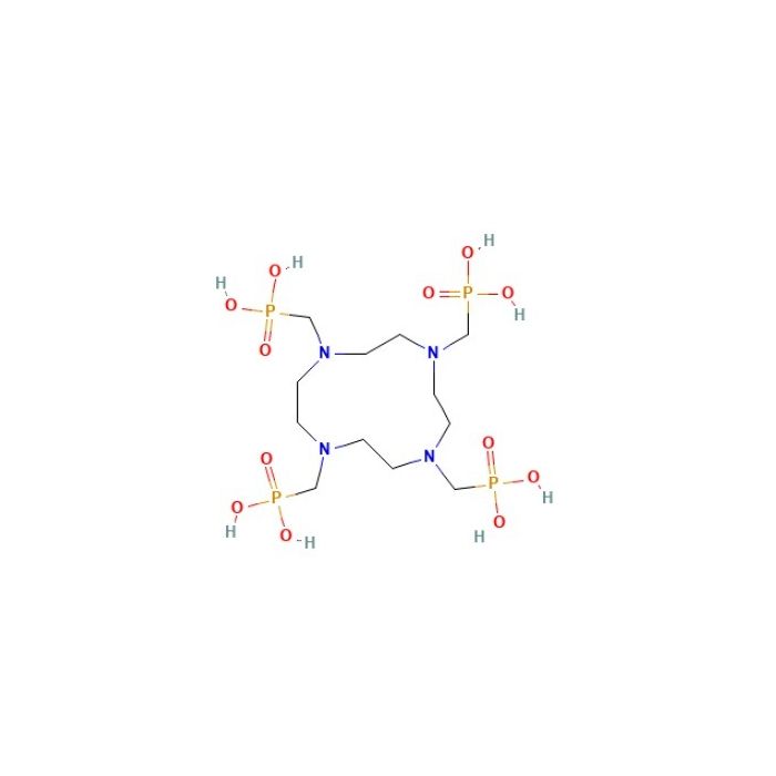 1,4,7,10-Tetraazacyclododecane-1,4,7,10-tetrayl-tetrakis(methylphosphonic acid）(DOTMP） - ≥98% CAS No(91987-74-5) by Aladdin Scientific
