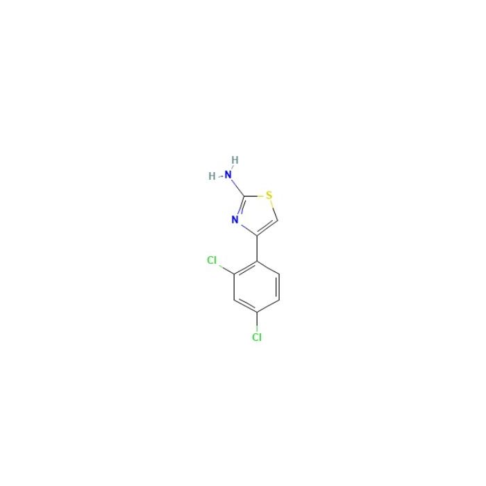 4-(2,4-dichlorophenyl)thiazol-2-amine - ≥95% CAS No(93209-97-3) by Aladdin Scientific