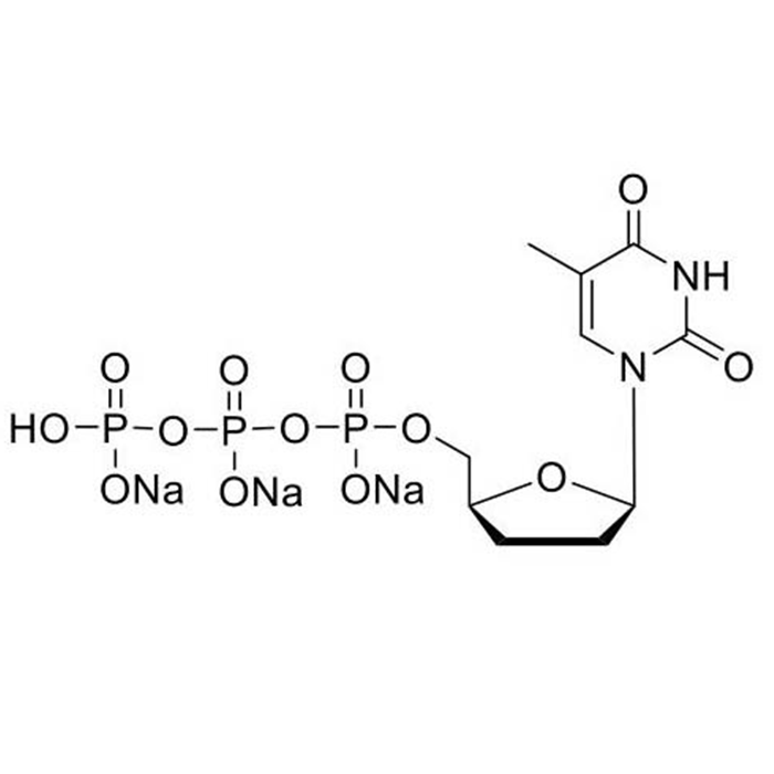 ddTTP (10mM) - BioReagent, DNase, RNase free, PCR Reagent, Suitable for molecular biology, sterile, for DNA and RNA applications, ≥99%, 10mM CAS No(611-60-9) by Aladdin Scientific