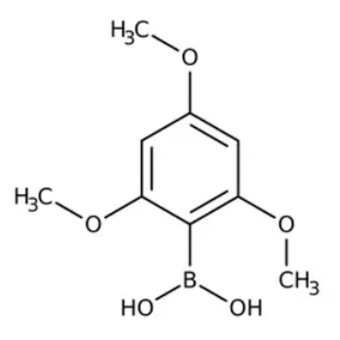 2,4,6-Trimethoxybenzeneboronic acid(contains varying amounts of Anhydride) - ≥98% CAS No(135159-25-0) by Aladdin Scientific