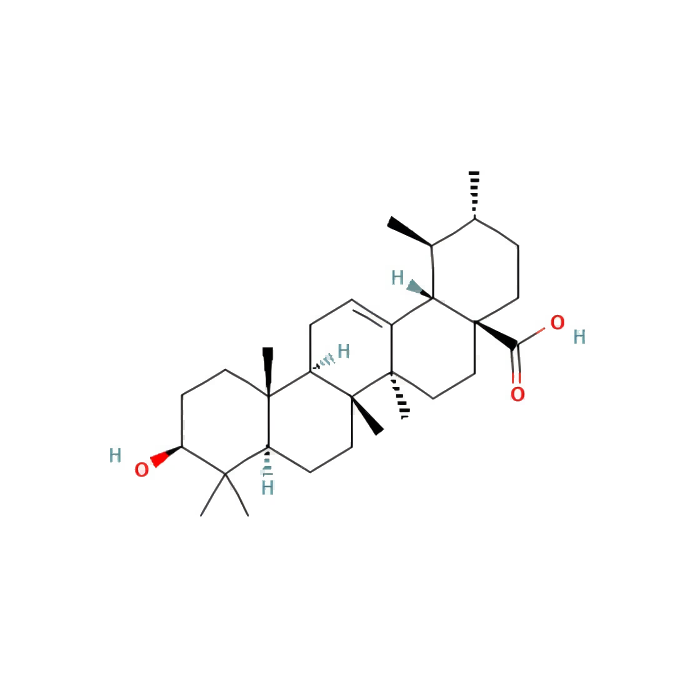 Ursolic acid - analytical standard, ≥98.5% CAS No(77-52-1) by Aladdin Scientific