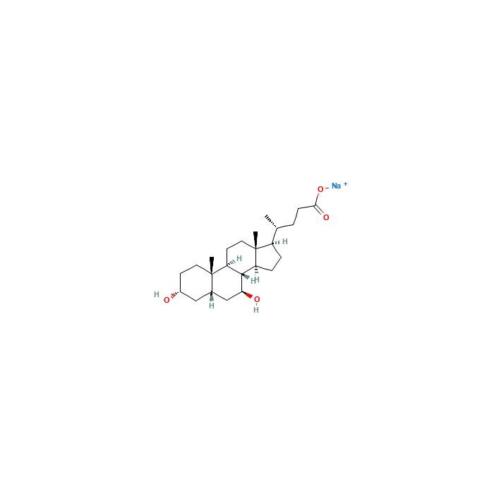 Ursodeoxycholic Acid, Sodium Salt - ≥98% CAS No(2898-95-5) by Aladdin Scientific