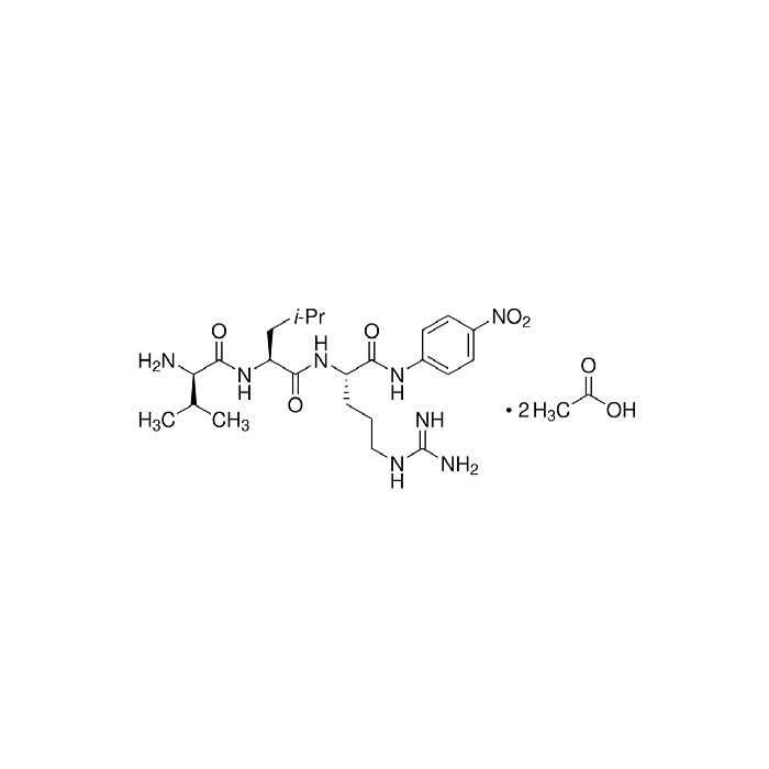 D-Val-Leu-Arg p-nitroanilide diacetate salt - ≥95%(HPLC) CAS No(64816-14-4(FREE BASE)) by Aladdin Scientific