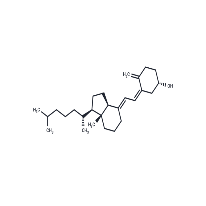 Vitamin D₃ solution - Moligand™, ≥97%, 100 μg/mL in ethanol CAS No(67-97-0) by Aladdin Scientific
