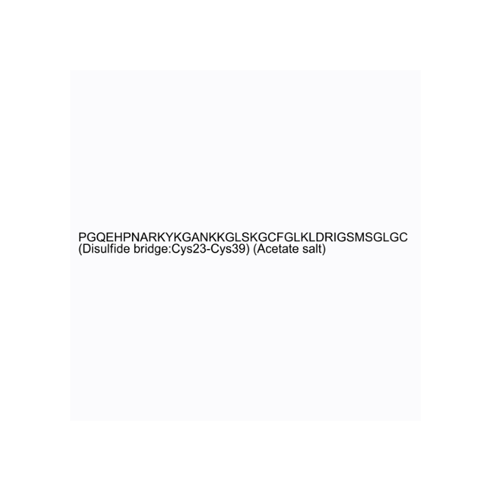 Vosoritide acetate - ≥98% CAS No(1480724-61-5(free)) by Aladdin Scientific
