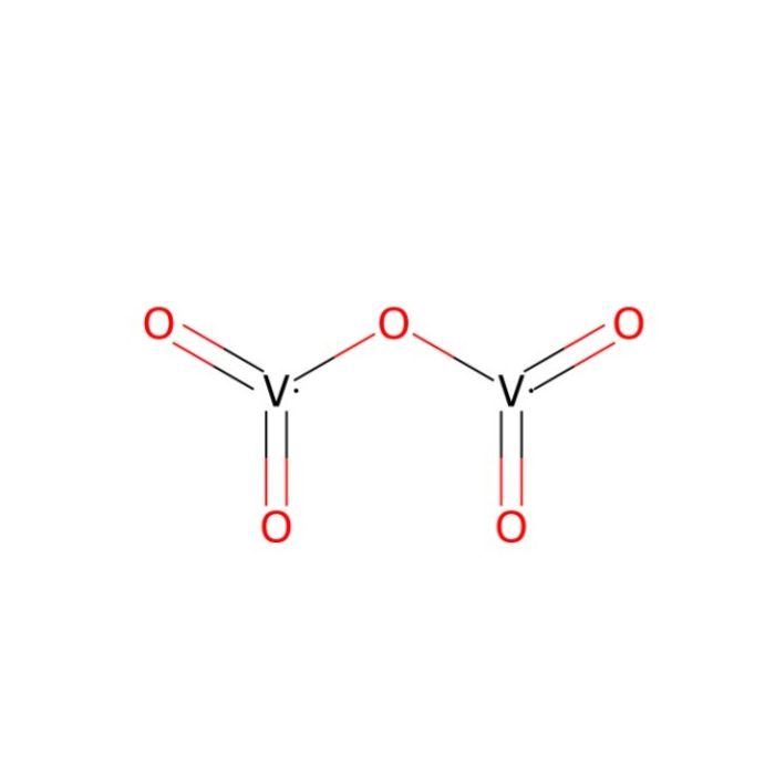 Vanadium pentoxide - ≥98% CAS No(1314-62-1) by Aladdin Scientific