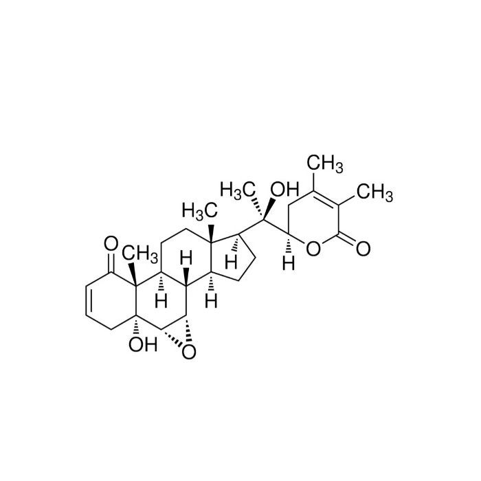 Withanolide A - ≥98% CAS No(32911-62-9) by Aladdin Scientific