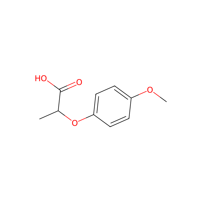 2-(4-Methoxyphenoxy)propanoic acid（PMP） - ≥98% CAS No(13794-15-5) by Aladdin Scientific