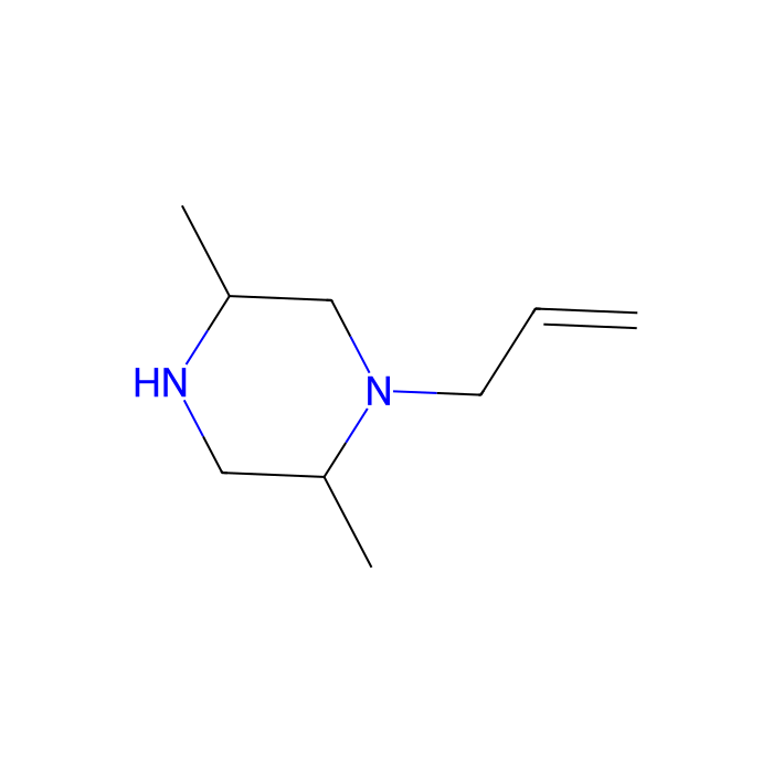 (±)-trans-1-Allyl-2,5-dimethylpiperazine - ≥97% CAS No(155766-33-9) by Aladdin Scientific