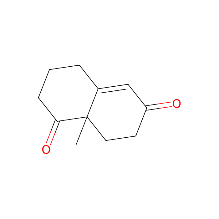 (±)-8a-Methyl-3,4,8,8a-tetrahydro-1,6(2H,7H)-naphthalenedione - ≥98% CAS No(20007-72-1) by Aladdin Scientific