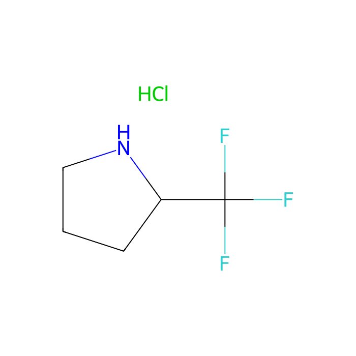 (±)-2-(Trifluoromethyl)pyrrolidine hydrochloride - ≥96% CAS No(868623-97-6) by Aladdin Scientific
