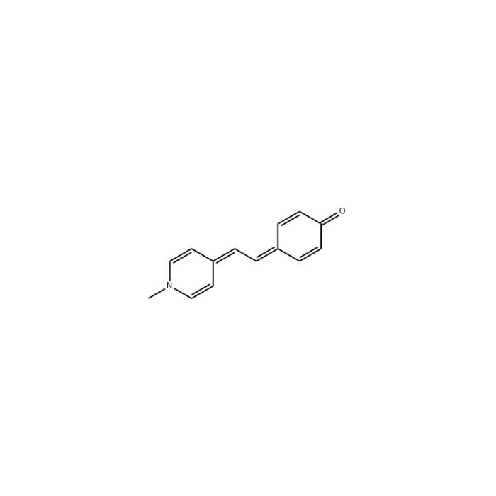 4-[(1-Methyl-4(1H)-pyridinylidene)ethylidene]-2,5-cyclohexadien-1-one - ≥95% CAS No(23302-83-2) by Aladdin Scientific