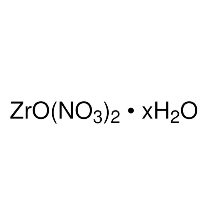 Zirconium(IV) oxynitrate hydrate - AR, ≥99.5% CAS No(14985-18-3) by Aladdin Scientific