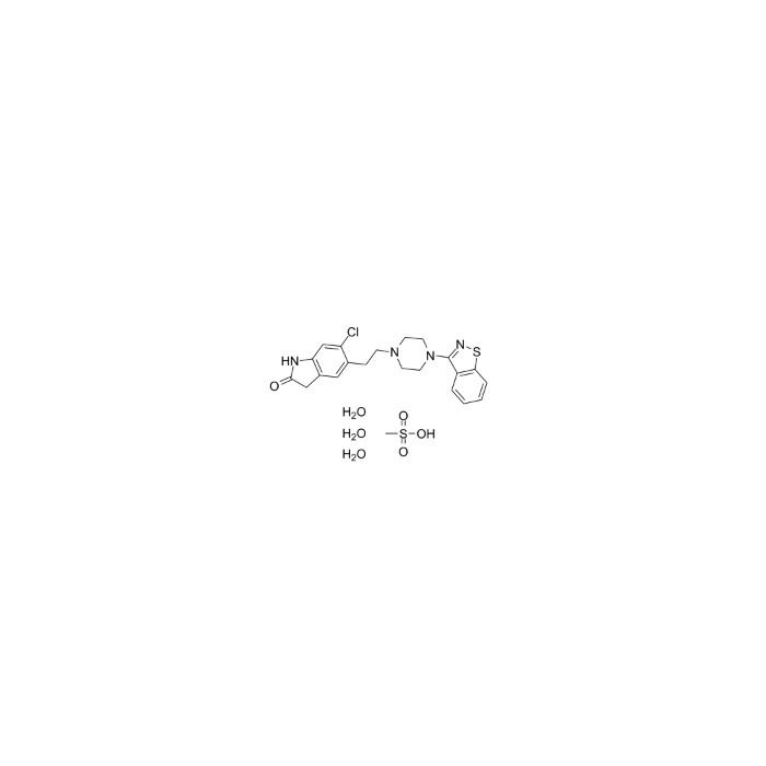 Ziprasidone mesylate trihydrate - ≥95% CAS No(199191-69-0) by Aladdin Scientific