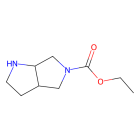 (3Ar,6ar)-5-ethoxycarbonyl-1h-hexahydropyrrolo[3,4-b]pyrrole - 95%, used for , CAS No. 948846-39-7, by Aladdin Scientific