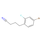 4-(4-Bromo-2-fluorophenyl)butanenitrile