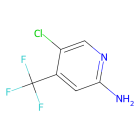 5-Chloro-4-(trifluoromethyl)pyridin-2-amine - 97%, used for , CAS No. 1095823-39-4, by Aladdin Scientific