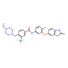 DDR1-IN-1, Inhibitor of discoidin domain receptor tyrosine kinase 1;Inhibitor of discoidin domain receptor tyrosine kinase 2