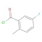 5-Fluoro-2-methylbenzoyl chloride