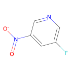 3-Fluoro-5-nitropyridine - 97%, used for , CAS No. 1060804-39-8, by Aladdin Scientific