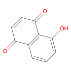5-Hydroxy-1,4-naphthoquinone