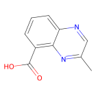 3-Methylquinoxaline-5-carboxylic acid - 98%, used for , CAS No. 904813-39-4, by Aladdin Scientific