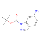 tert-butyl 6-amino-1H-indazole-1-carboxylate