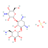 Kanamycin sulfate from Streptomyces kanamyceticus