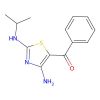 (4-Amino-2-(isopropylamino)thiazol-5-yl)(phenyl)methanone