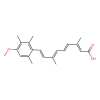 Acitretin, Retinoid receptor agonist
