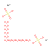 Aluminum Potassium sulfate dodecchydrate