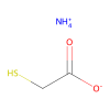 Ammonium thioglycolate solution