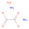 Ammonium oxalate monohydrate