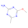 2-Amino-4-methoxy-6-methyl-1,3,5-triazine