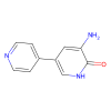Amrinone, Inhibitor of phosphodiesterase 3A;Inhibitor of phosphodiesterase 3B