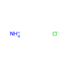 Ammonium chloride - for molecular biology,≥99.5%, used for , CAS No. 12125-02-9, by Aladdin Scientific