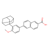 Adapalene, Agonist of Retinoic acid receptor-αAgonist of Retinoic acid receptor-βAgonist of Retinoic acid receptor-γ