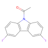 9-Acetyl-3,6-diiodocarbazole