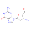 3'-Amino-2',3'-dideoxyguanosine