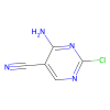 4-Amino-2-chloropyrimidine-5-carbonitrile