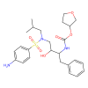 Amprenavir, Human immunodeficiency virus type 1 protease inhibitor
