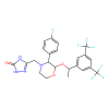 Aprepitant, Neurokinin 1 receptor antagonist