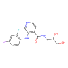 Pimasertib (AS-703026), Dual specificity mitogen-activated protein kinase kinase 2 inhibitor